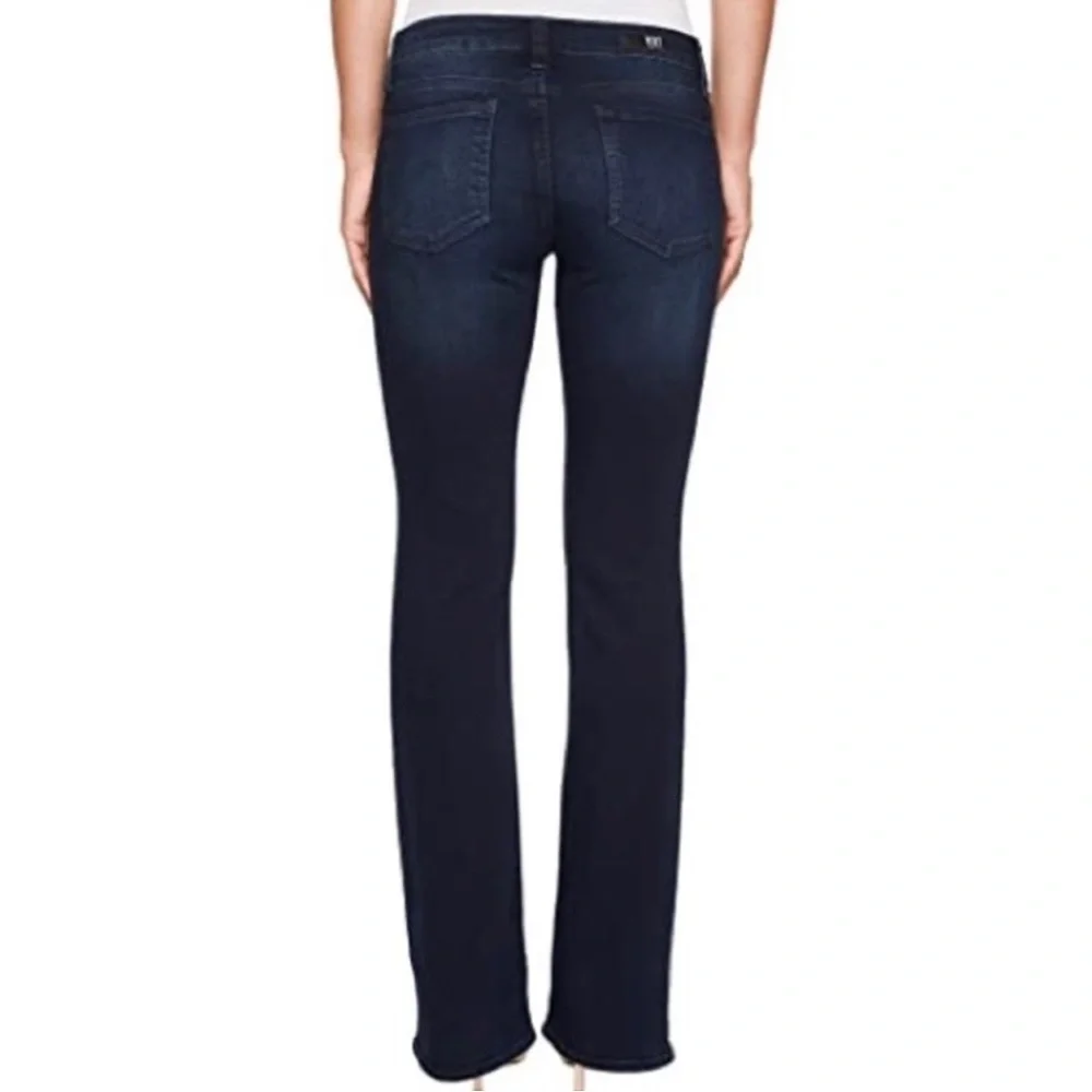 Kut from the Kloth | Baby Bootcut Dark Wash Jeans